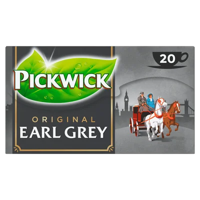 Pickwick Earl grey zwarte thee