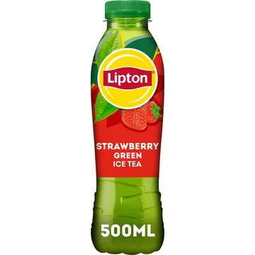 Lipton Ice Tea Green Strawberry 500 ml