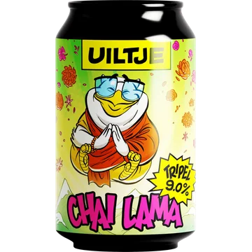 Uiltje Chai Lama Tripel 330ML