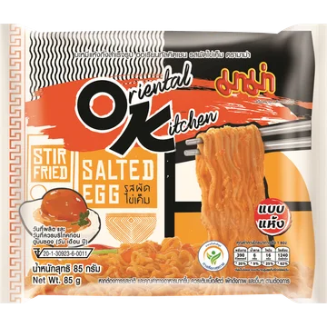 Mama  Instant Noedels Gezouten ei 85g