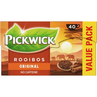 Pickwick Original rooibos thee voordeelpak