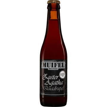 Muifelbrouwerij - Zuster - Agatha Quadrupel - Fles - 330ML