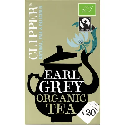 Clipper Earl grey organic tea