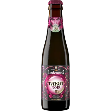 Lindemans Tarot Noir Strong Fruit Beer Fles 25 cl