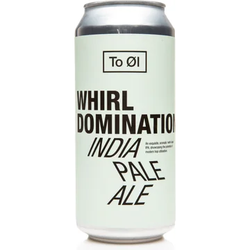 To Øl - Whirl Domination - IPA - Blik - 440ML