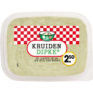 Kruiden Dipke 150g