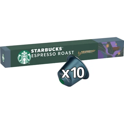 Starbucks Nespresso decaf espresso roast capsules