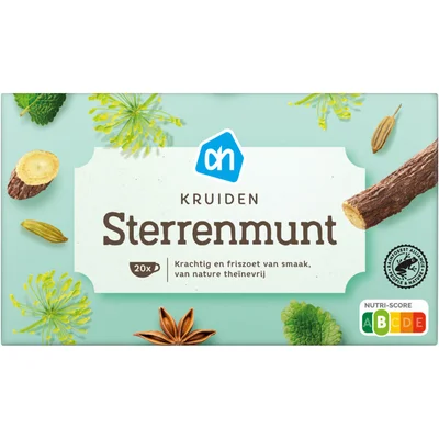 AH Kruiden sterrenmunt