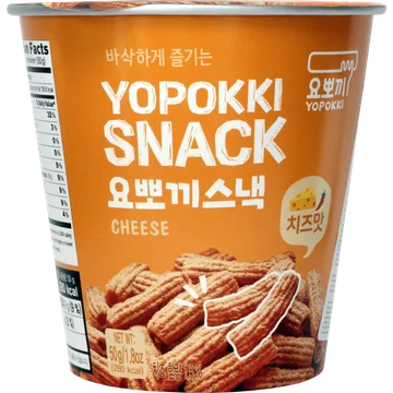 Yopokki Snack Cheese 50g