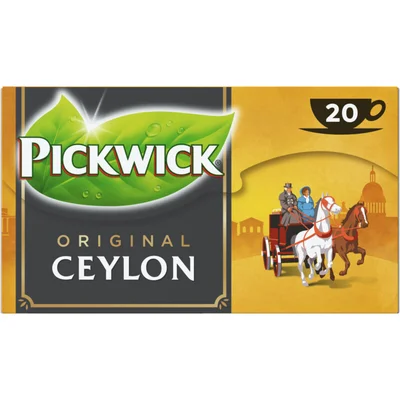 Pickwick Ceylon zwarte thee