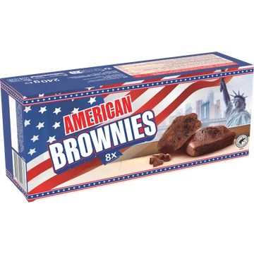 American Brownies 8x30g