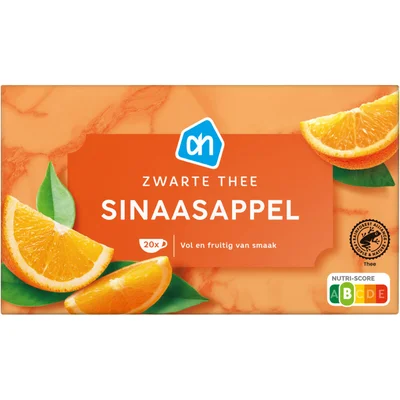 AH Zwarte thee sinaasappel
