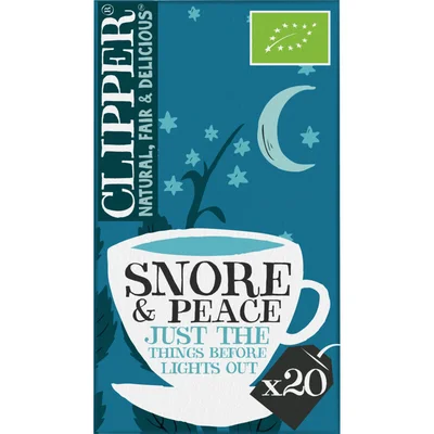 Clipper Snore & peace organic infusion