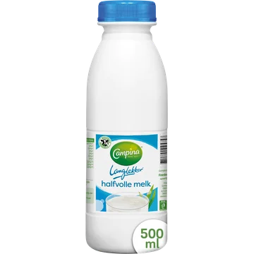 Campina Halfvolle Melk 500 ml