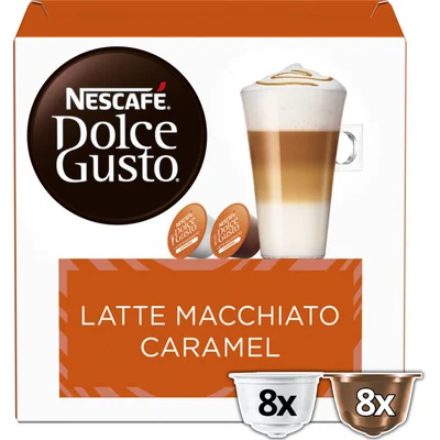 Nescafé Dolce Gusto Macchiato caramel capsules