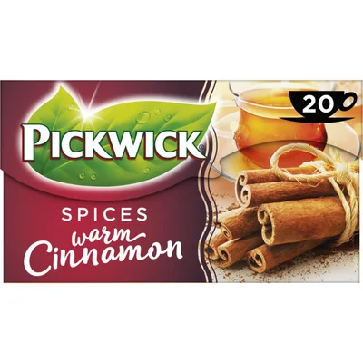 Pickwick Spices kaneel zwarte thee