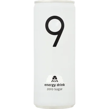 9 Energy Drink Zero Sugar 250 ML