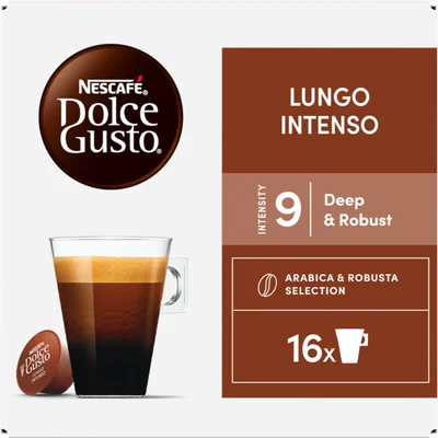 Nescafé Dolce Gusto Lungo intenso capsules