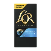 L'OR Espresso decaffeinato capsules