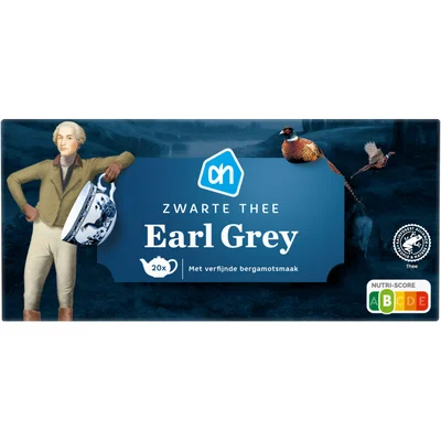 AH Zwarte thee earl grey thee meerkops