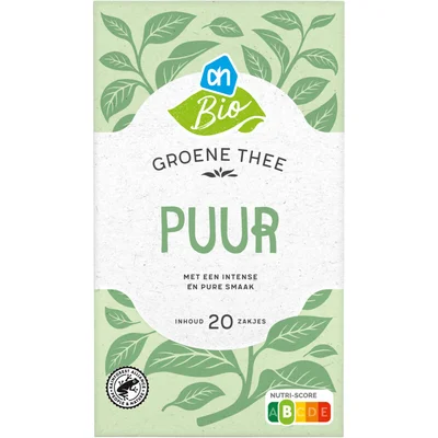 AH Biologisch Groene thee puur