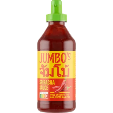 Jumbo's Sriracha Saus 250ML