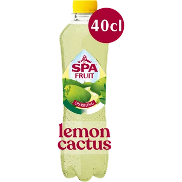 SPA FRUIT Bruisende Fruitige Frisdrank Lemon Cactus 40 cl