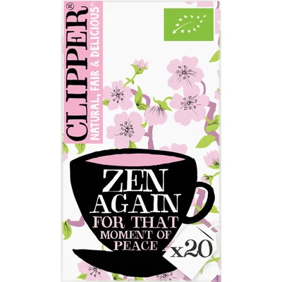 Clipper Zen again organic infusion