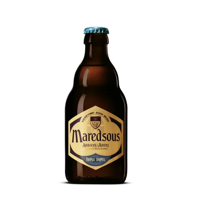Maredsous - Tripel Abdijbier - Fles - 330ML