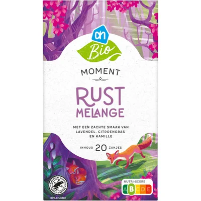 AH Biologisch Moment rust melange