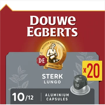 Douwe Egberts Lungo sterk capsules