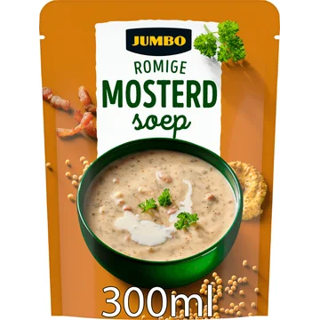 Jumbo Romige Mosterdsoep 300ML