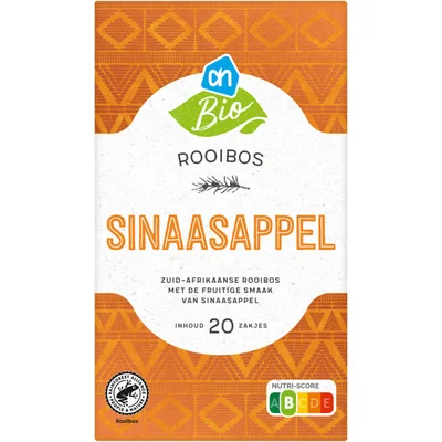 AH Biologisch Rooibos sinaasappel
