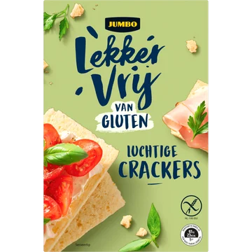Jumbo Glutenvrije Luchtige Crackers 130 g