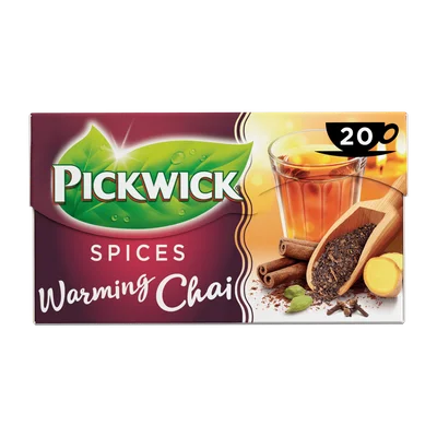 Pickwick Spices warming chai zwarte thee