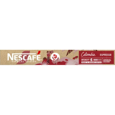 Nescafé Farmers origins Colombia capsules