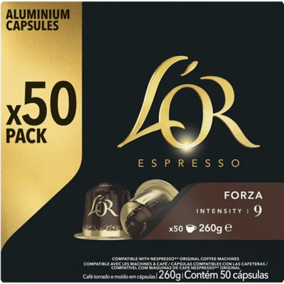 L'OR Espresso forza capsules