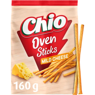 Chio Oven Sticks Mild Cheese 160 g