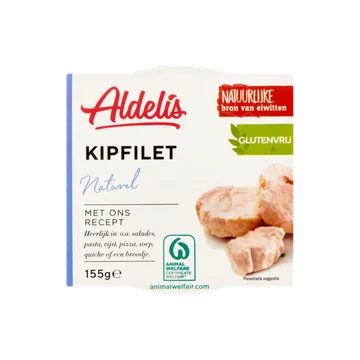 Aldelis Kipfilet Naturel 155 g