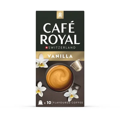Café Royal Vanilla capsules