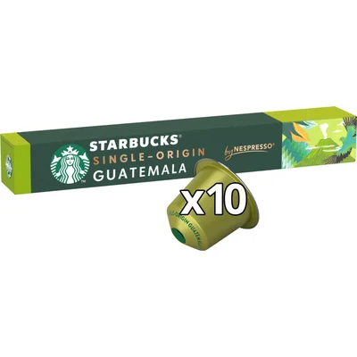 Starbucks Nespresso Guatemala capsules