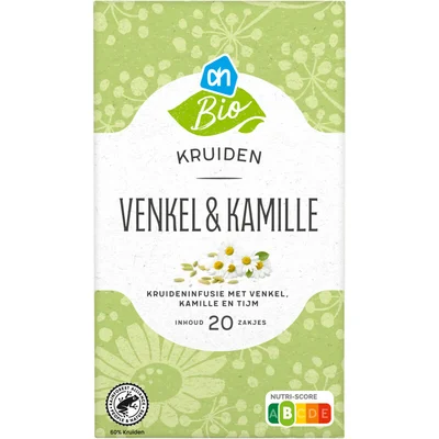AH Biologisch Kruiden venkel & kamille