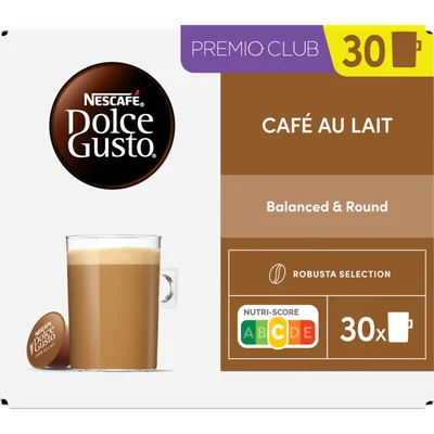 Nescafé Dolce Gusto Café au lait capsules