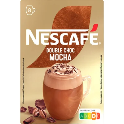 Nescafé Double choc mocha oploskoffie