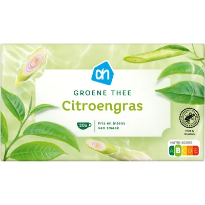 AH Groene thee citroengras