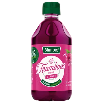 Slimpie Framboos Smaak Siroop 300 ml