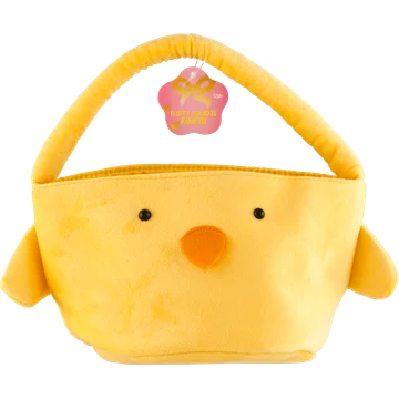 Fluffy Mandje Kuiken