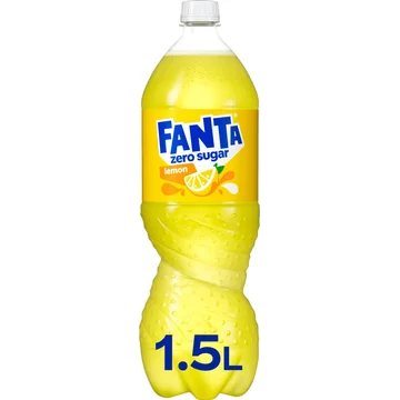 Fanta Lemon zero sugar 1,5 L