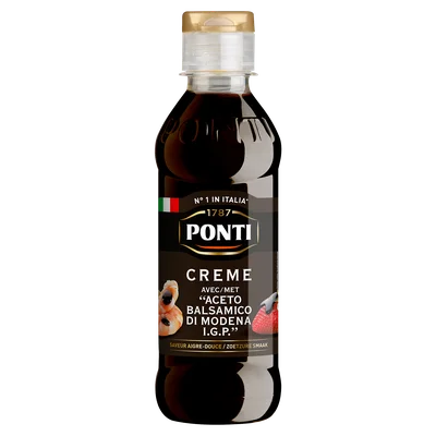 Ponti Creme met Aceto Balsamico di Modena 250g