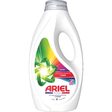 Ariel Vloeibaar Wasmiddel Kleur, 20 Wasbeurten